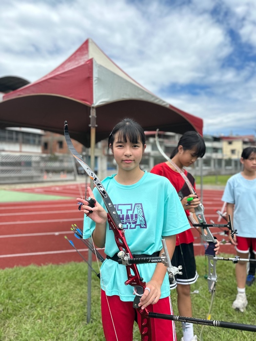 六年級黃如燱比賽畫面