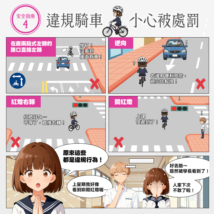自行車的安全
