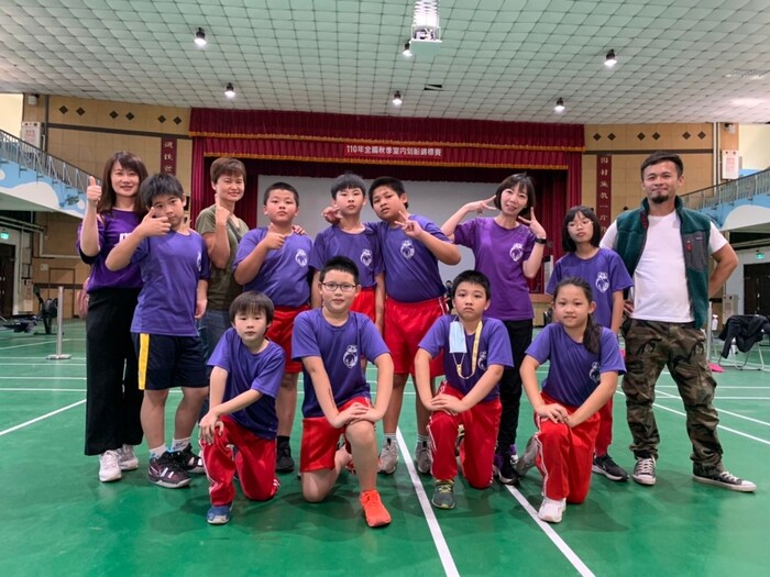 全國秋季室內划船錦標賽合影