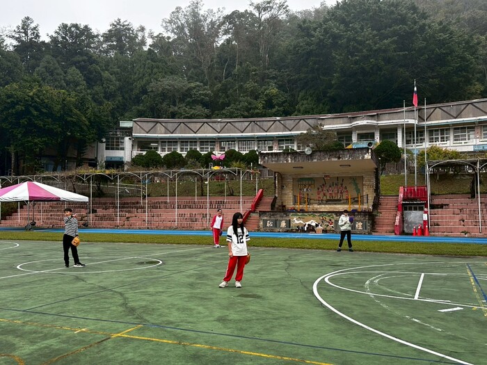 活動內容:教師講解迷你棒球規則。