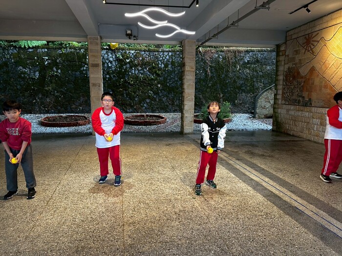 低年級球感練習