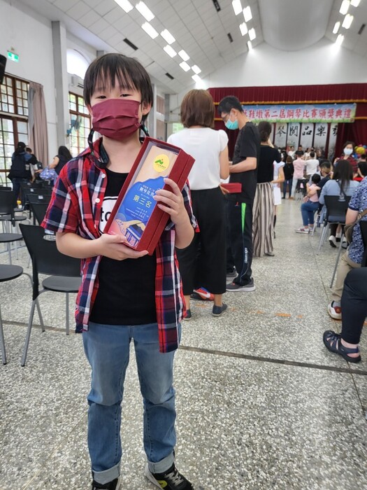 獲獎選手