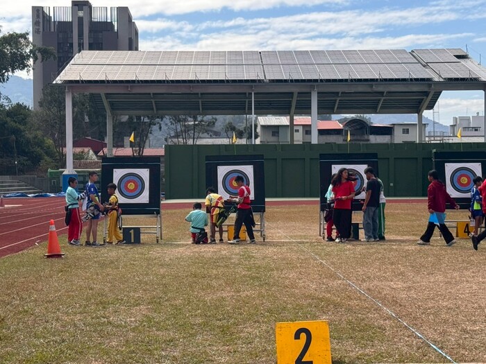 小男團體射箭比賽