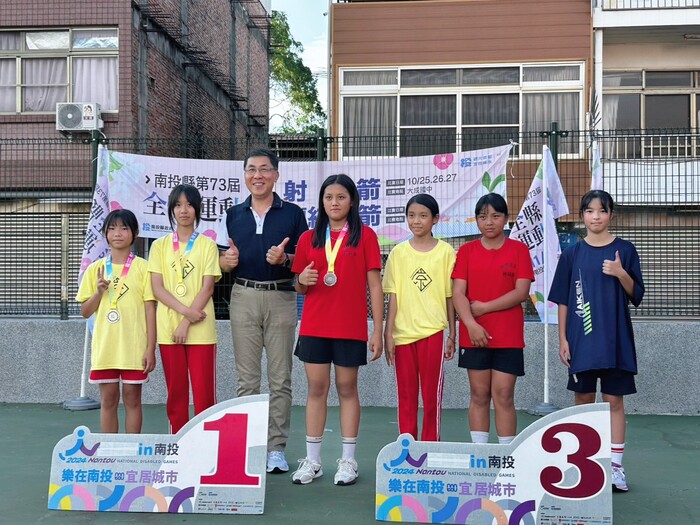 女子組 個人賽 第六名圖片