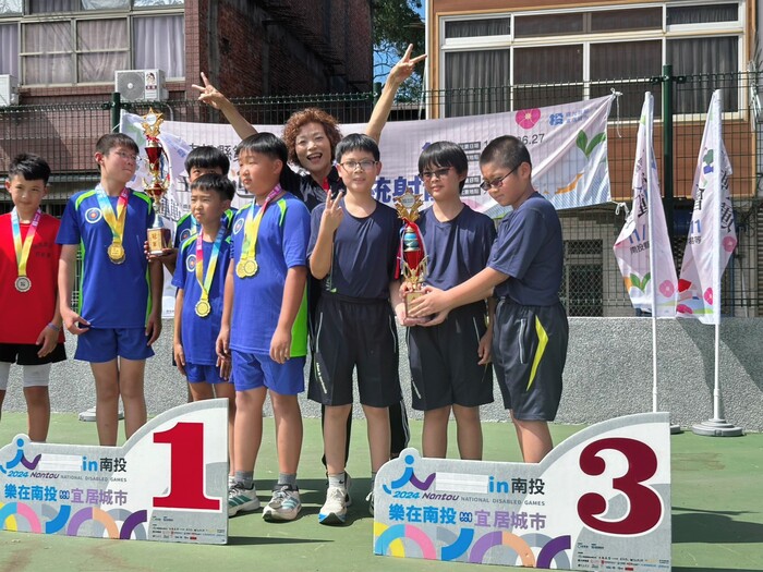 男子組獲獎者大合照圖片