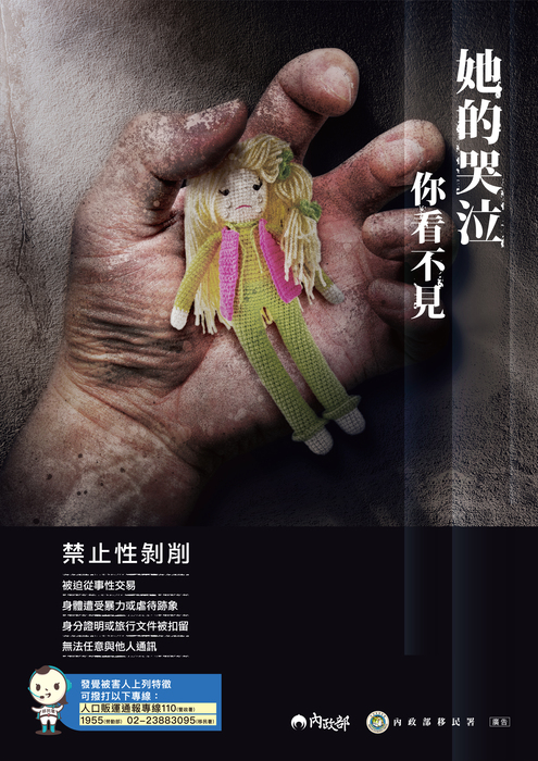 防制人口販運