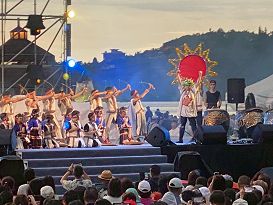 花火節表演