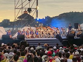 花火節表演