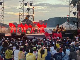 花火節表演
