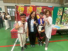 文藝復興佈展
