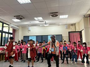 德固達雅賽德克族民族小學國小交流