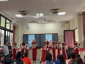 德固達雅賽德克族民族小學交流