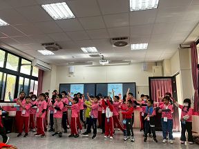 德固達雅賽德克族民族小學交流