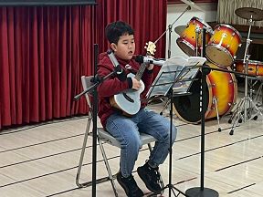 期末才藝表演及圖書志工表揚