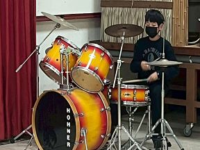 期末才藝表演及圖書志工表揚