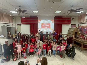 期末才藝表演及圖書志工表揚